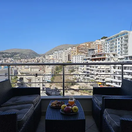With Sea View 180 Lägenhet Sarandë