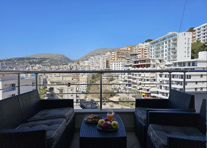 With Sea View 180 Appartement Sarandë